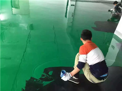 五原下面给你一份环氧地坪漆施工的完整流程