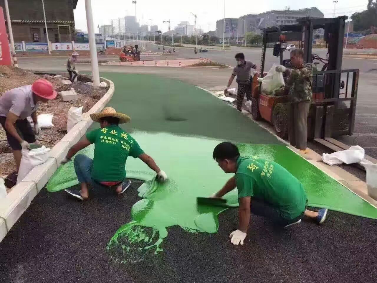五原 地坪漆翻新施工全流程方案